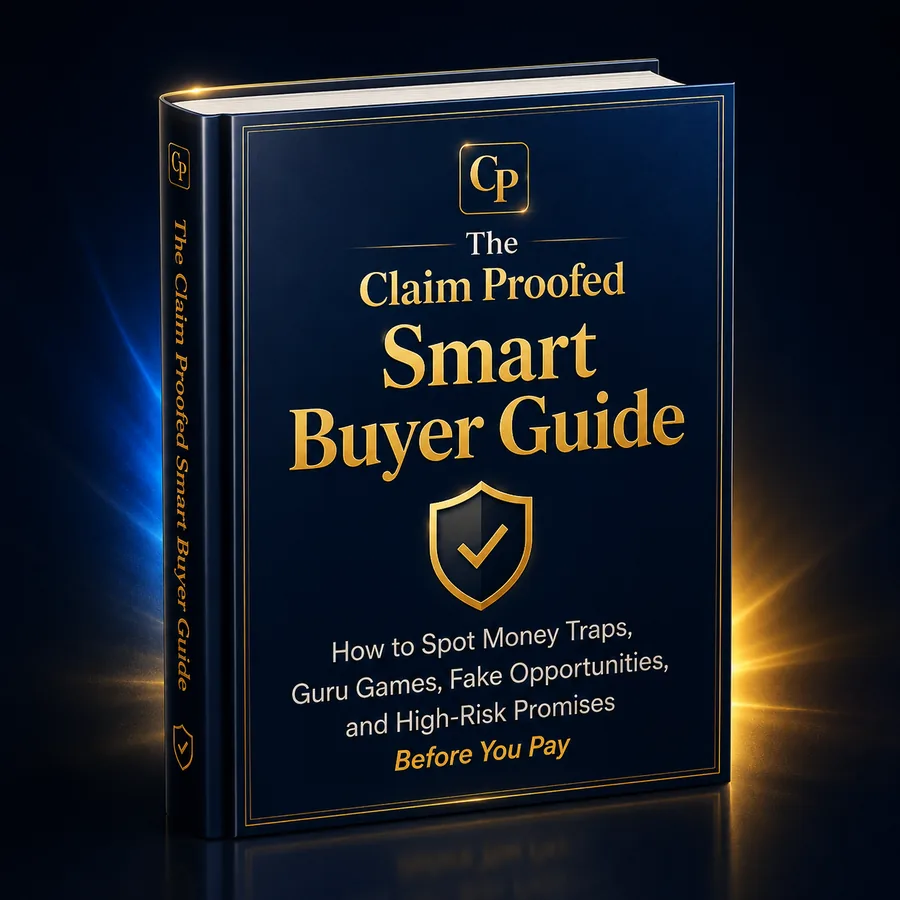 The Claim Proofed Smart Buyer Guide book cover
